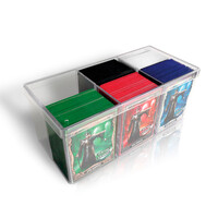 Stack n Safe Card Box 480 Ultimate Guard Samlekortboks 930 kort m/ låg